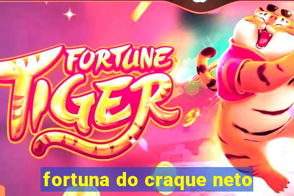 fortuna do craque neto